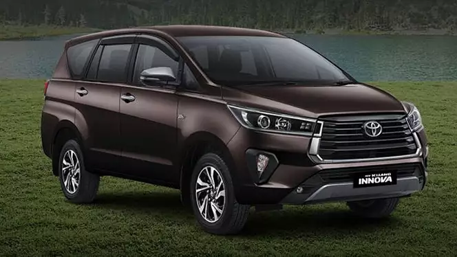 Toyota Innova Crysta